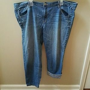 Sz 18 mossimo boyfriend jeans